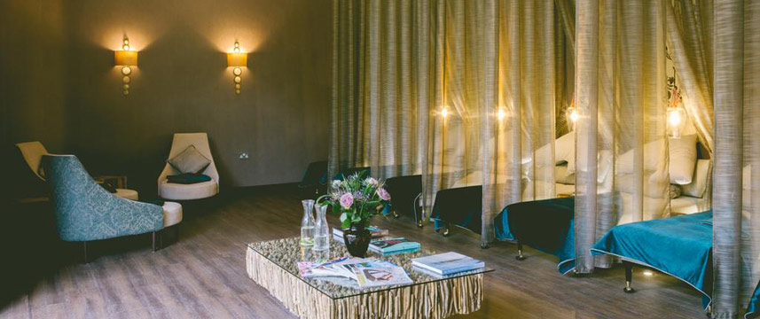 Boringdon Hall Hotel  and Spa Spa Beds